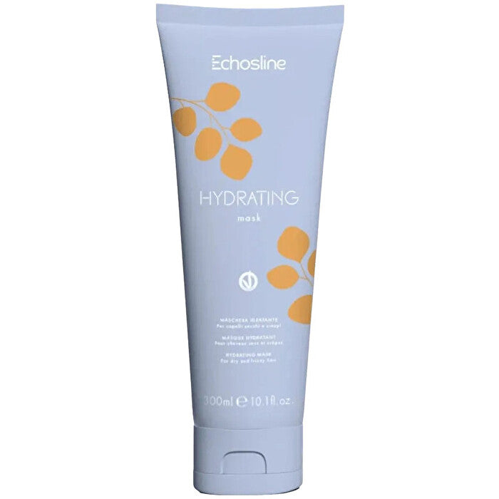 Echosline Hydrating Mask - Hydratační Maska Proti Krepatění Vlasů 300ml