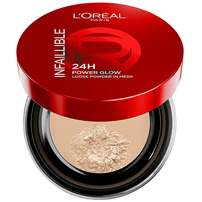L´Oreal H Power Glow Loose Powder 24 10 G