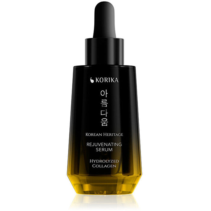 Korika Korean Heritage Rejuvenating Serum - Rejuvenating Serum With Hydrolyzed Collagen 30ml
