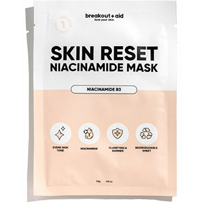 Breakout+aid Niacinamide Mask - Soothing Niacinamide Mask 34.0g