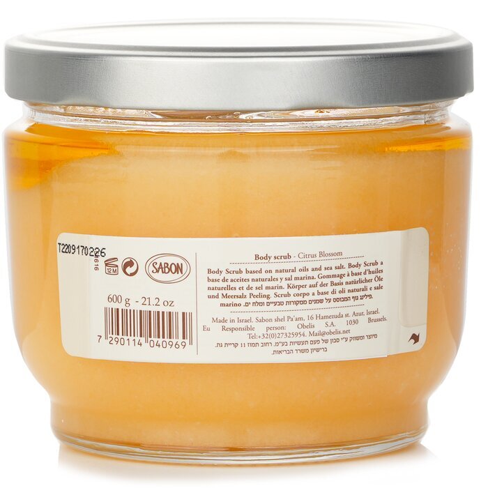 Sabon Body Scrub - Citrus Blossom 600g/21.2oz