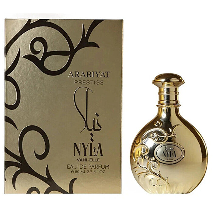 Arabiyat Prestige Nyla Vanille Eau De Parfum 80ml