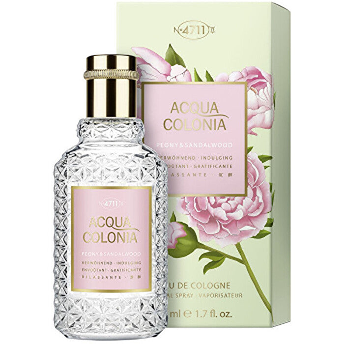 4711 Acqua Colonia Peony & Sandalwood Eau De Cologne 100ml
