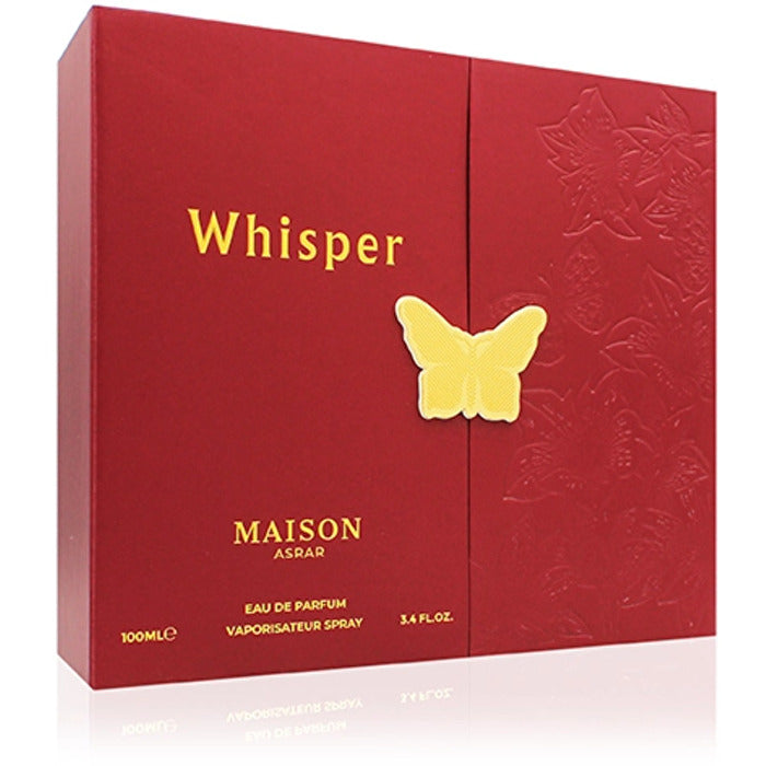 Maison Asrar Whisper Eau De Parfum 100ml