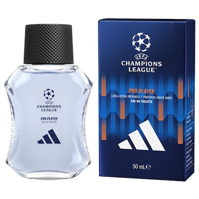 Adidas Uefa Champions League Pro Player Eau De Toilette 50ml