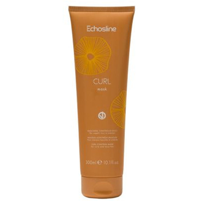 Echosline Curl Mask - Maska Pro Vlnite A Kudrnate Vlasy 300ml