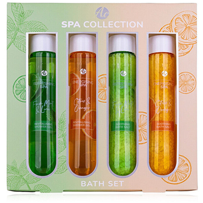 Accentra Spa Collection - Bath Care Gift Set