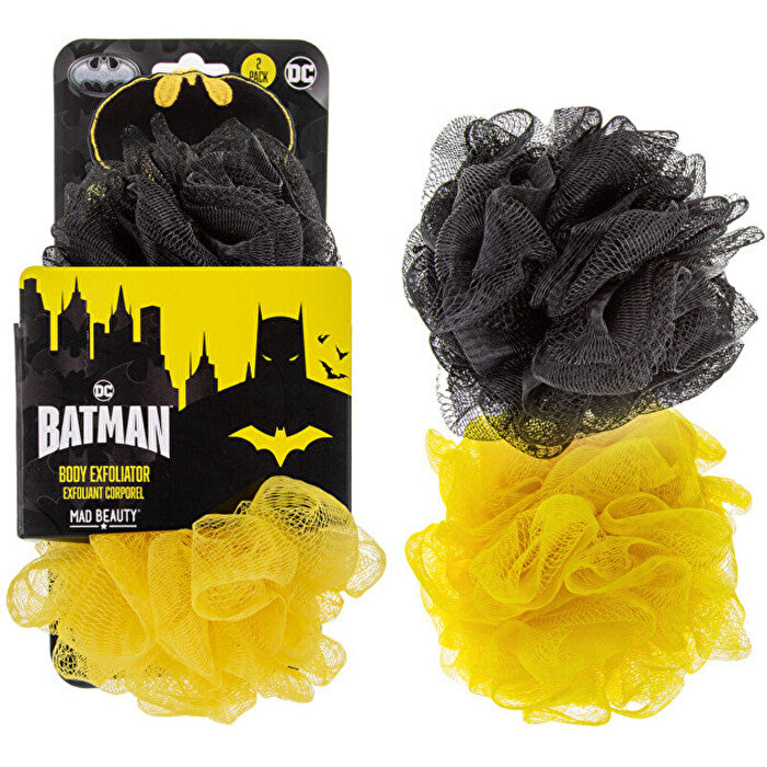 Mad Beauty Batman Body Exfoliator - Dárková Sada