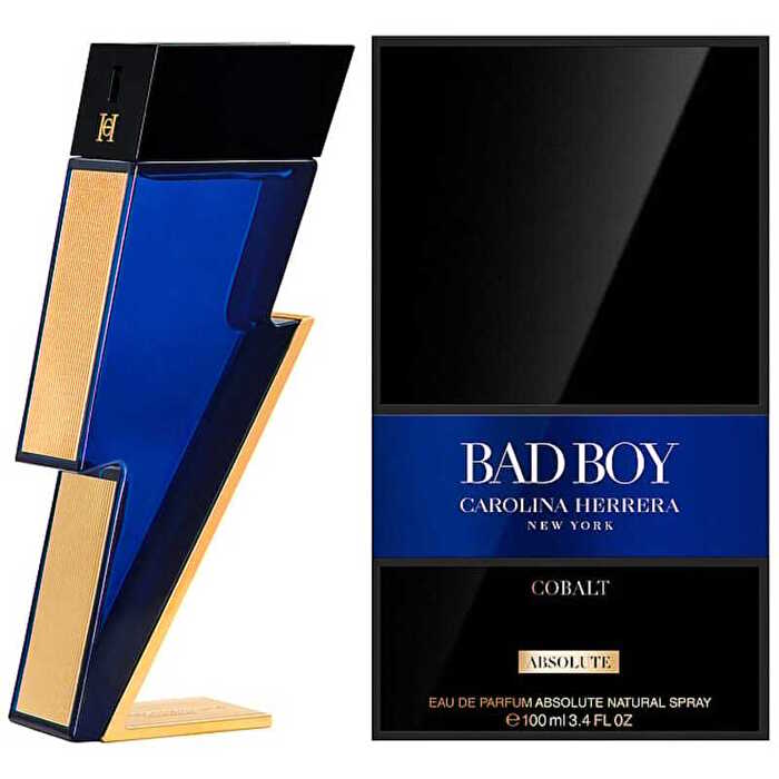 Carolina Herrera Bad Boy Cobalt Absolute Eau De Parfum 100ml