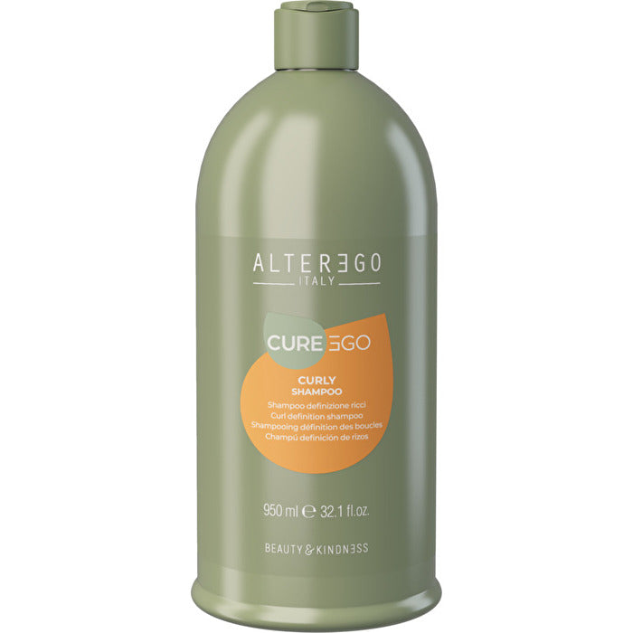 Alter Ego Cureego Curly Shampoo - Šampon Pro Vlnite A Kudrnate Vlasy 300ml