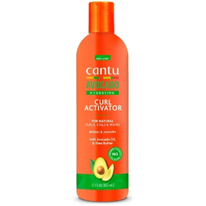 Cantu Avocado Hydrating Curl Activator - Stylingový Krem Pro Kudrnate Vlasy 355ml