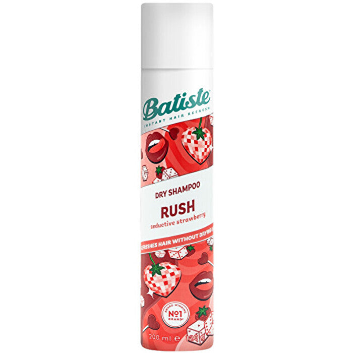 Batiste Rush Dry Shampoo - Suchý šampon 200ml