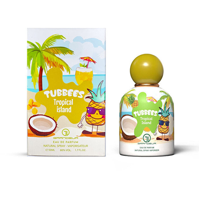 Tubbees Tropical Island Eau De Parfum 50ml