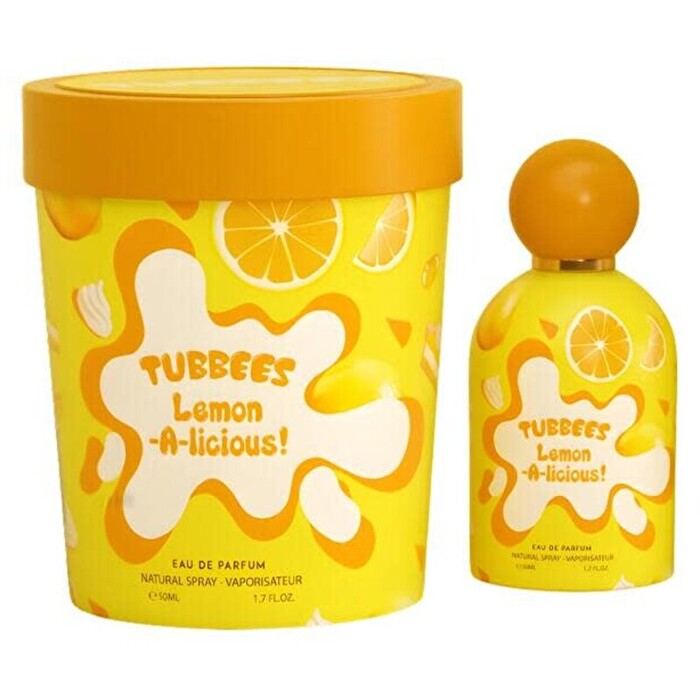 Tubbees Lemon A-licious Eau De Parfum 50ml