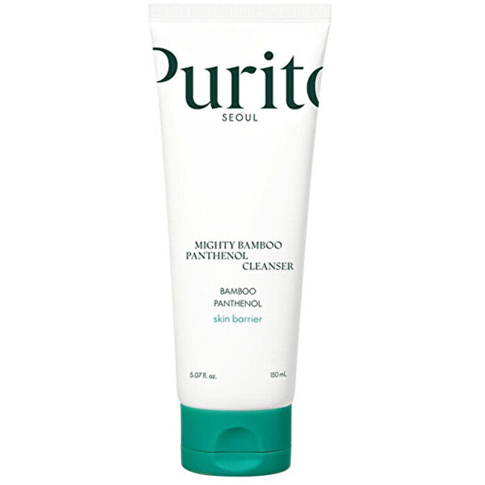 Purito Mighty Bamboo Panthenol Cleanser - Čisticí Pleťový Gel 150ml