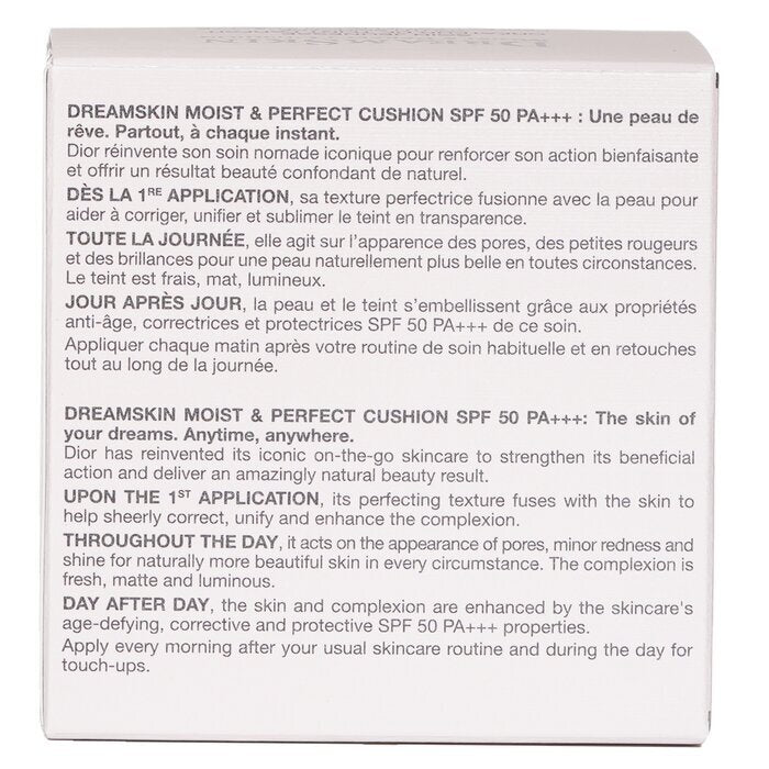 Dior Capture Dreamskin Moist & Perfect Cushion Spf50 #000 (2x15g) 30g