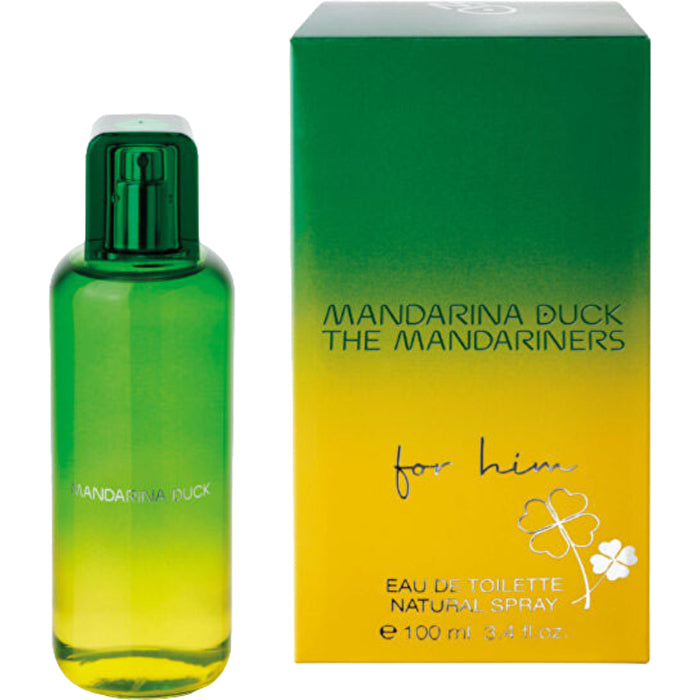 Mandarina Duck The Mandariners For Him Eau De Toilette 100ml