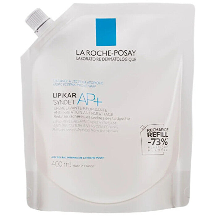 La Roche-Posay Lipikar Syndet Ap+ Refill - Cleansing Gel Refill 400ml