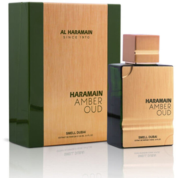 Al Haramain Amber Oud Smell Dubai Extrait De Parfum 100ml
