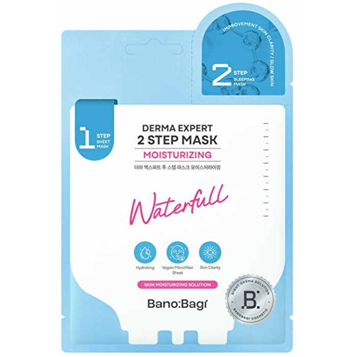 Banobagi Derma Expert Moisturizing 2 Step Mask 27.0g