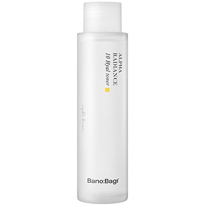 Banobagi Alpha Radiance 10 Hyal Toner - Rozjasňující A Hydratační Pleťove Tonikum 120ml