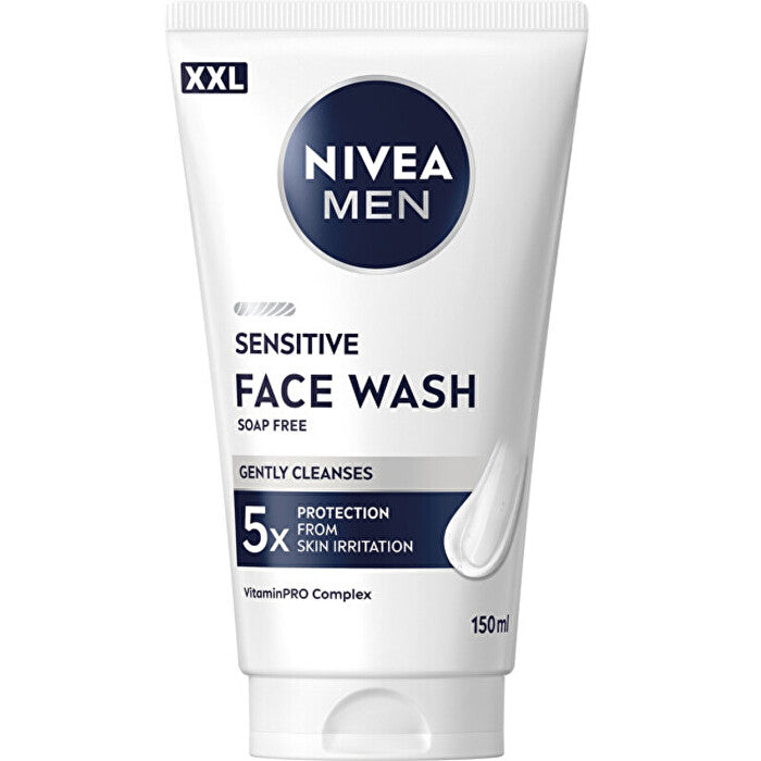 Nivea Men Sensitive Face Wash - Čisticí Gel 150ml