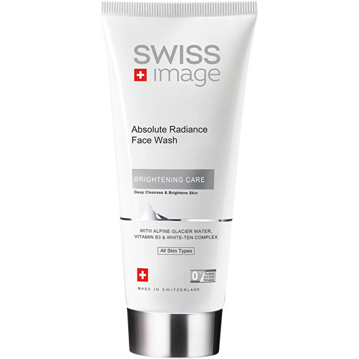 Swiss Image Brightening Care Absolute Radiance Face Wash - Rozjasňující čisticí Gel 200ml