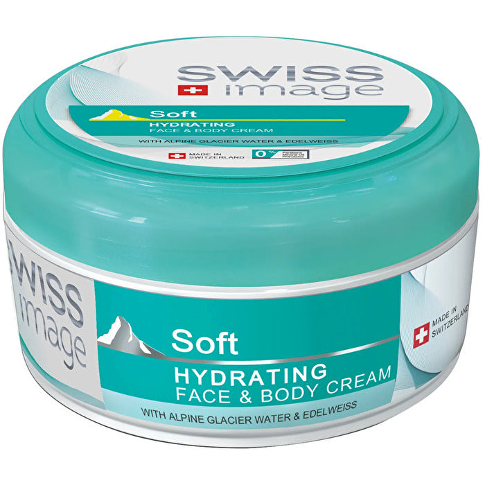 Swiss Image Body Care Soft Hydrating Face & Body Cream 200ml