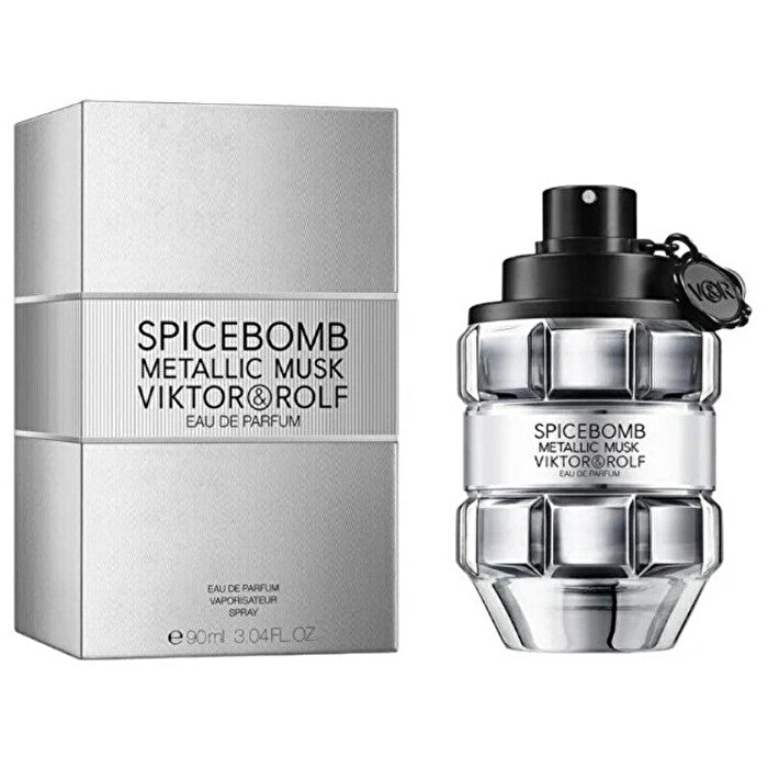 Viktor & Rolf Spicebomb Metallic Musk Eau De Parfum 90ml