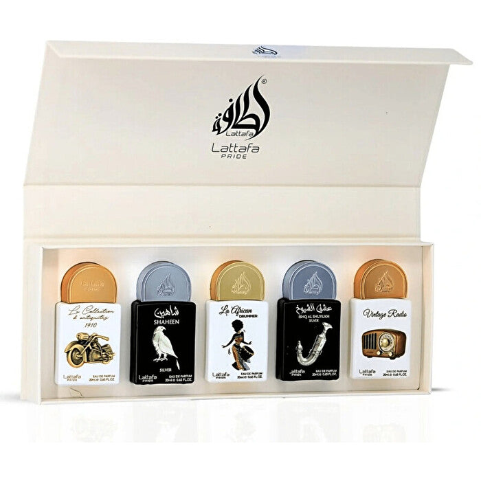 Lattafa Perfumes Lattafa Pride V Kolekce Miniatur 100ml