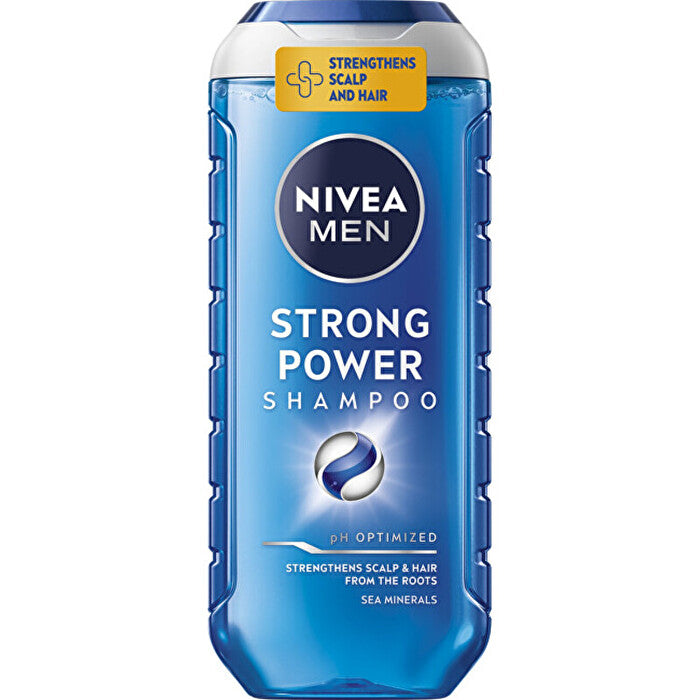 Nivea Men Strong Power Shampoo 250ml