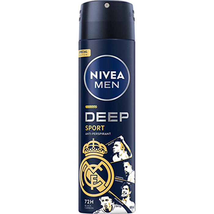 Nivea Men Deep Sport Anti-perspirant - Antiperspirant Ve Spreji 150ml