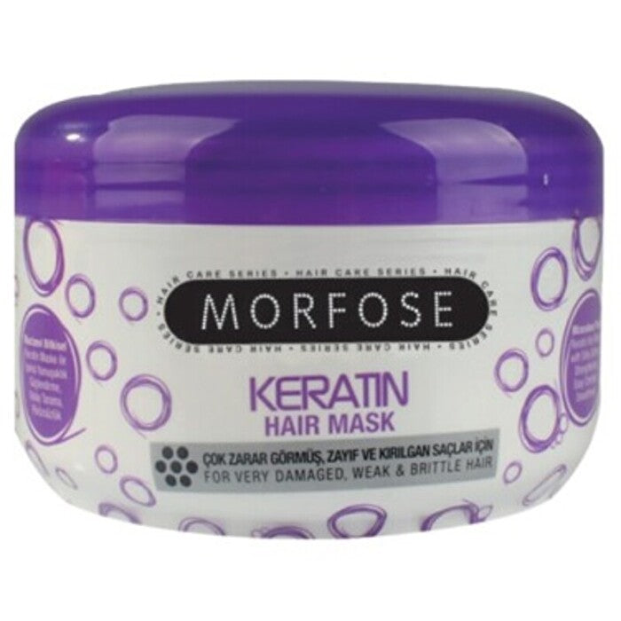 Morfose Hair Mask Keratin - Maska Na Vlasy Keratin 500ml
