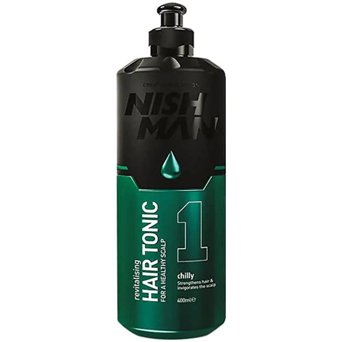 Nishman Revitalising Hair Tonic - Men's Scalp 400ml