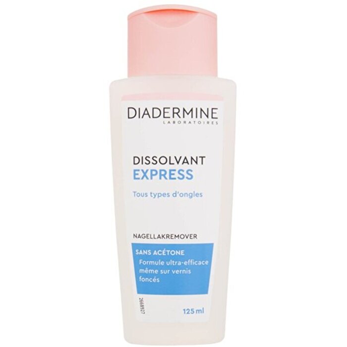 Diadermine Express Nail Polish Remover - Odlakovač Nehtů 125ml