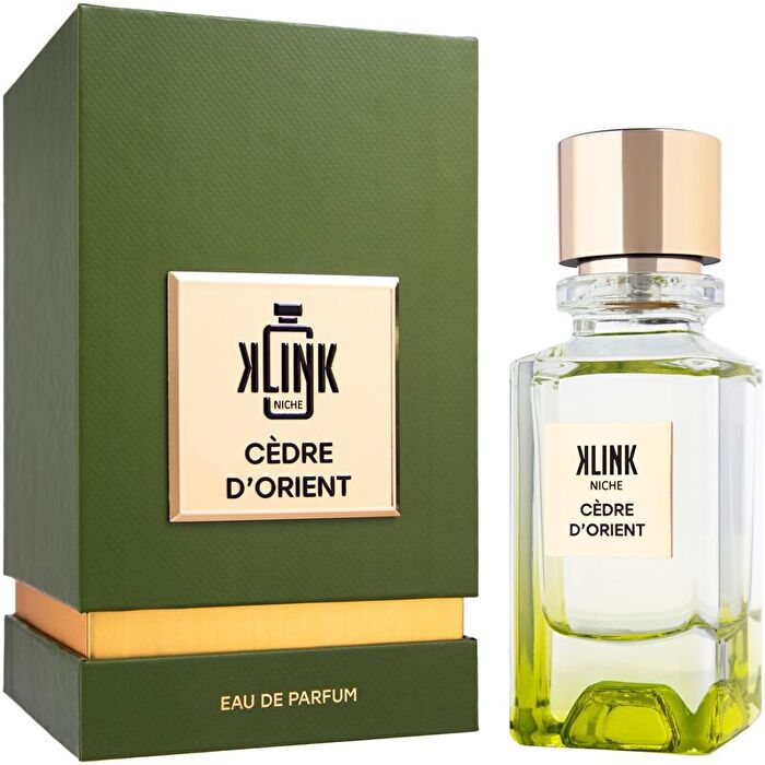 Klink Niche Cedre D´orient Eau De Parfum 100ml
