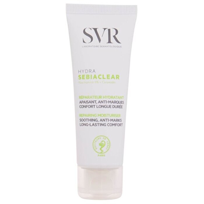 SVR Laboratoire Sebiaclear Hydra Cream - Zklidňující A Hydratační Krem Pro Pleť S Nedokonalostmi 40ml