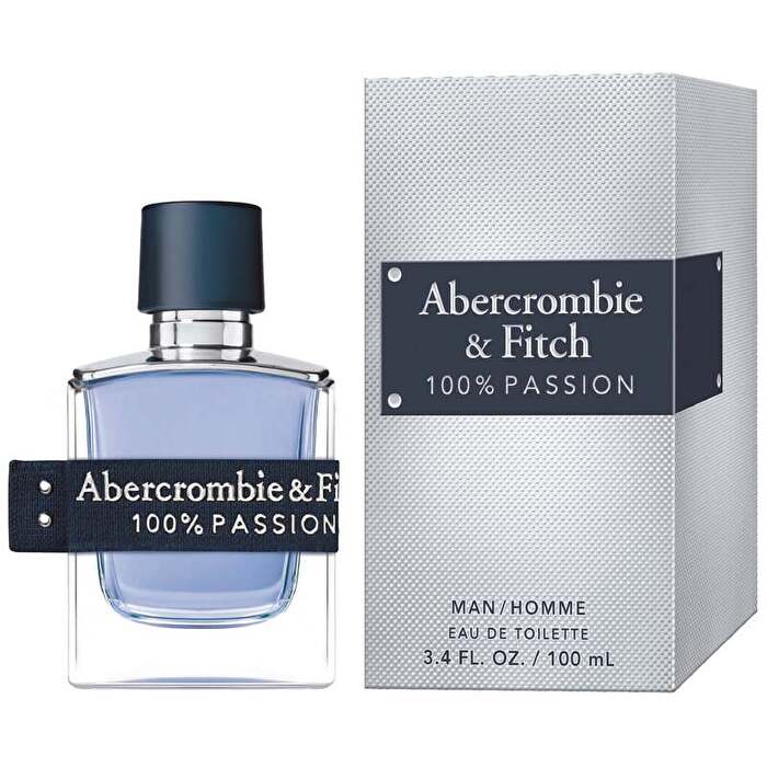 Abercrombie & Fitch 100% Passion Eau De Toilette 50ml