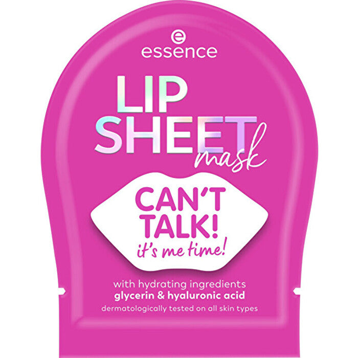 Essence Lip Sheet Mask - Plátýnková Maska Na Rty