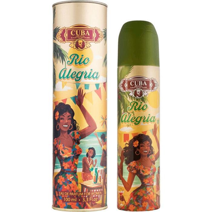Cuba Rio Alegria Eau De Parfum 100ml