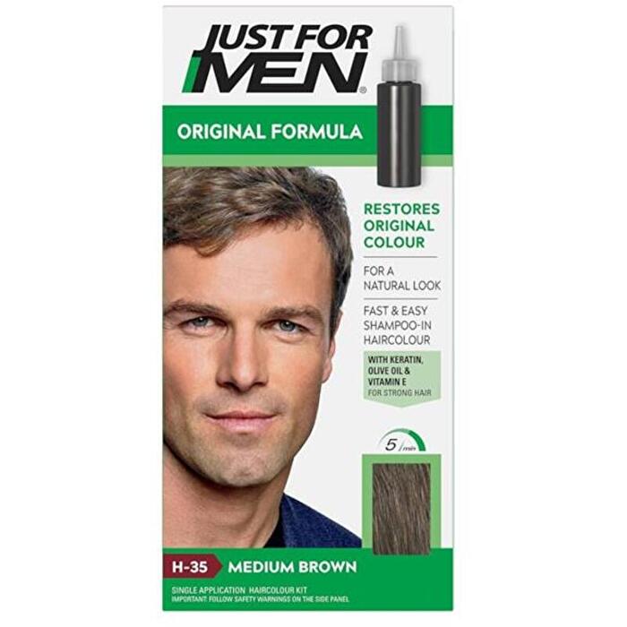 Just For Men Shampoo-in Haircolour - Men 66ml 0ml