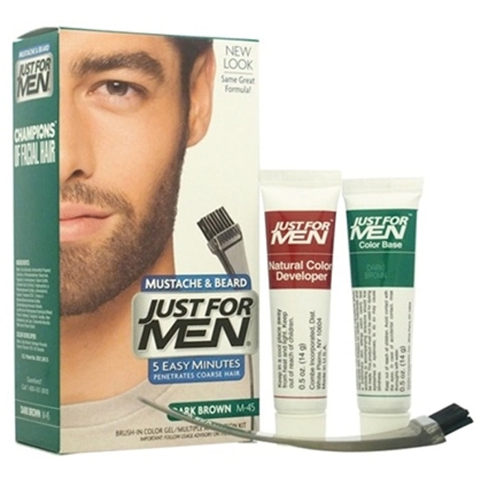 Just For Men Moustache & Beard Color - Barva Na Vousy