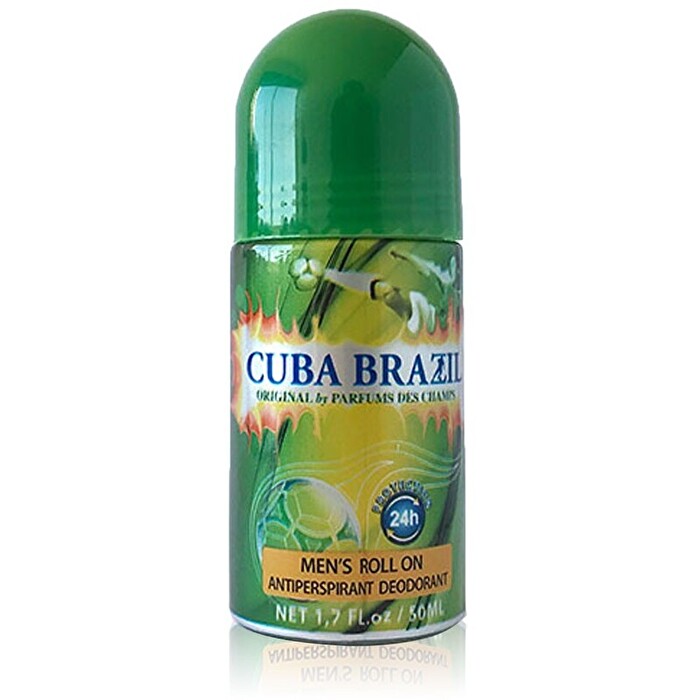 Cuba Brazil Deodorant 50ml