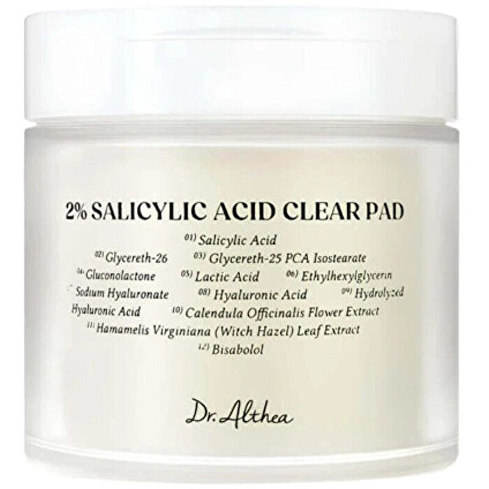 Dr.Althea 2% Salicylic Acid Clear Pad ( 65 Pcs )