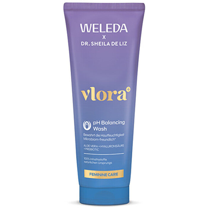 Weleda Vlora+ Ph Balancing Wash - Mycí Gel Pro Intimní Hygienu 200ml