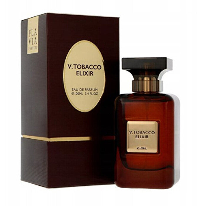 Flavia V. Tobacco Elixir Eau De Parfum 100ml