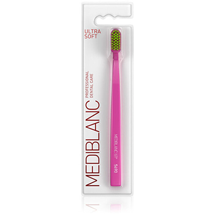 Mediblanc Ultra Soft Růžový - Zubní Kartáček 1 Ks