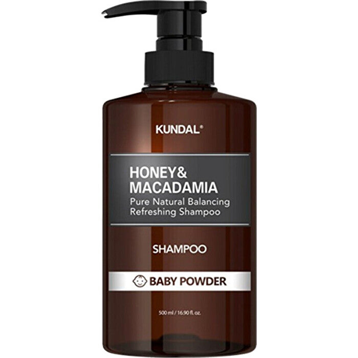 Kundal Honey & Macadamia Nature Shampoo Baby Powder 500ml