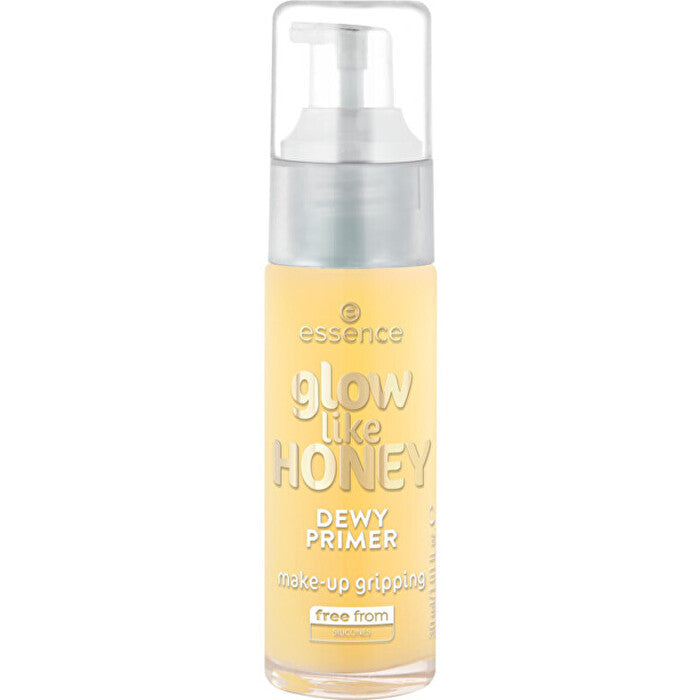 Essence Glow Like Honey Dewy Primer - Podkladová Báze 30ml