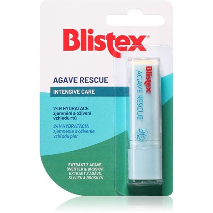 Blistex Agave Rescue Lip Balm - Hydratační Balzám Pro Suche Rty 3.7g